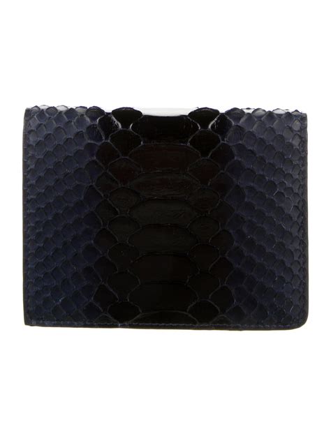 dior homme python wallet|Wallet Green Python .